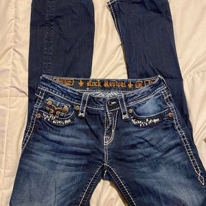 Rock revival jeans